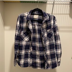 La hearts flannel